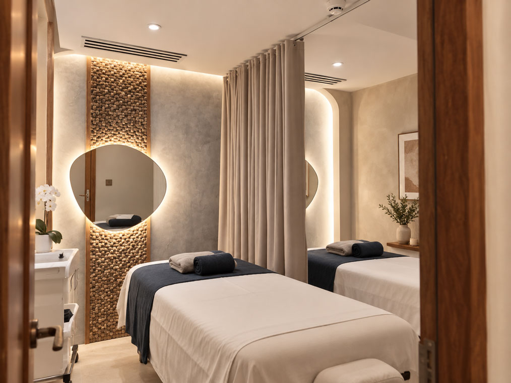 Bright Bioessence treatment or consultation room