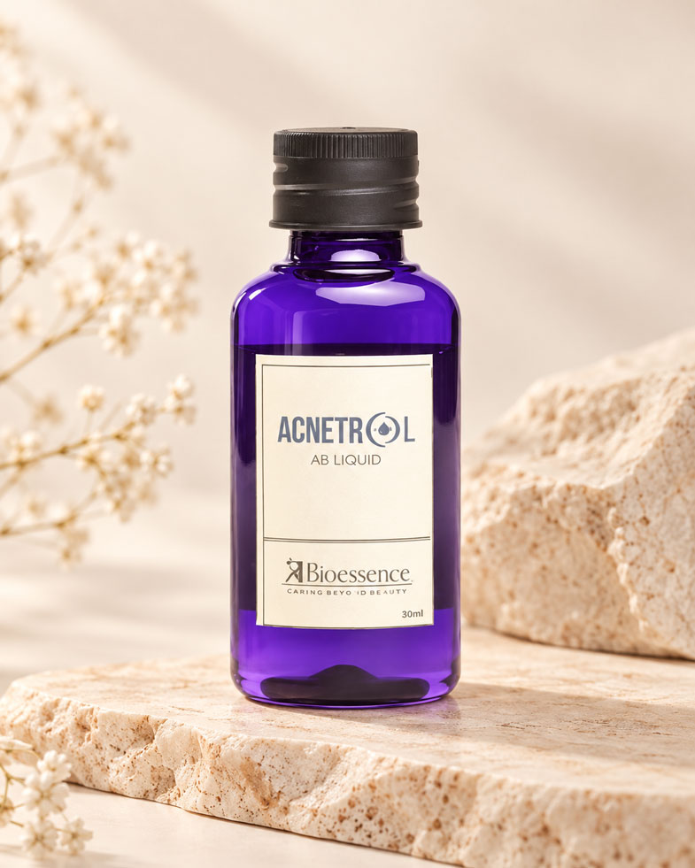 Skincare serum textures