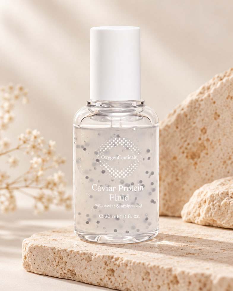Luxury skincare texture